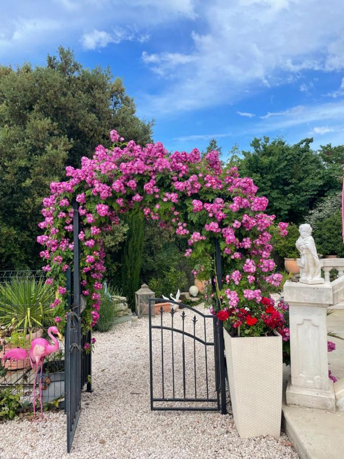 Chez Amali - Stielvolle Ferienwohnung In Der Provence Mit Terrasse Brignoles Eksteriør billede